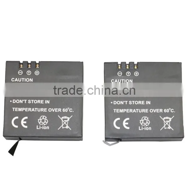 AZ16-1 3.85V 1400mAh Batteries for Xiaomi yi 2 Xiaoyi II 4K Sports Camera Battery photo-2