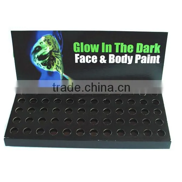 PDQ cardboard display box, e-cig display stand