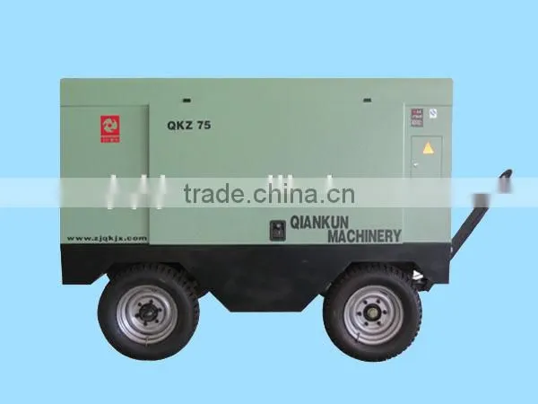 Hot Sale Lubricated Type Silent Air Compressor
