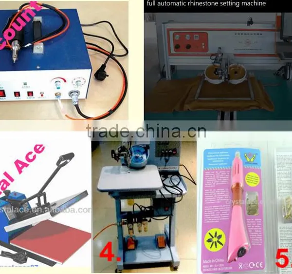 Wholesale Hotfix Rhinestone Tool , Multifunctional Ultrasonic Rhinestone Setting Machine, Ultrasonic Rhinestone Setting in China photo-2