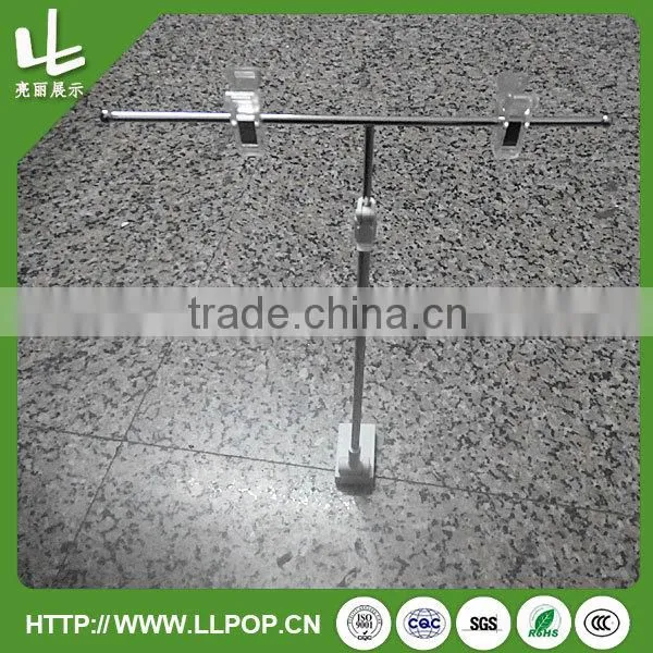 Magnetic Base L Type Metal POP or Poster Display Stand photo-2