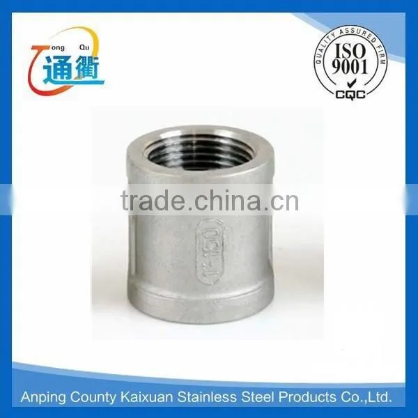 Made in China Casting Stainless Steel Npt Socket Banded Supplier's Choice photo-2
