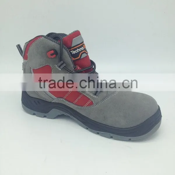 Slip Resistant Men Leather Working Shoes //man Made Shoes Lining Leather