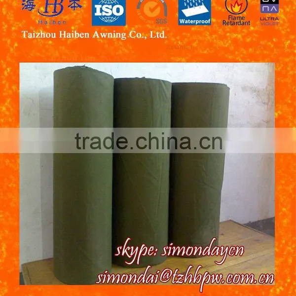 Waterproof Organosilicon Canvas Tarp for Sale photo-3