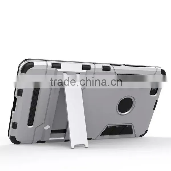 Newest Design For Xiaomi 4C Rubber Gel Back Stand Case MT-4905 photo-3