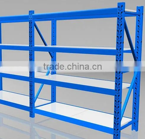 Hot Rivet Rack Light Duty Shelving Racking