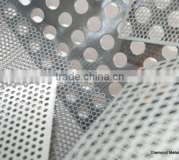 Stainless Steel Perforated Sheets