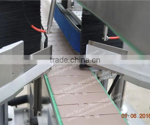 High-efficiency Automatic Sticker Label 2 Sides Bottle Labeling Machinery photo-4