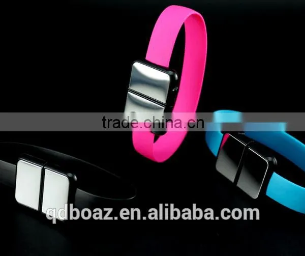Charging Cable Bracelet Usb Data Cable for Iphone & Android photo-6
