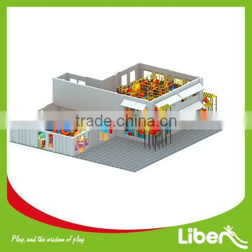 China Large Custom Design Children Soft Play Indoor Amusement Park Quality Choice photo-3