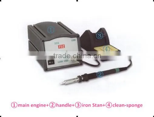 High Power Consumption Digital Lead Free Soldering Station 205 photo-3