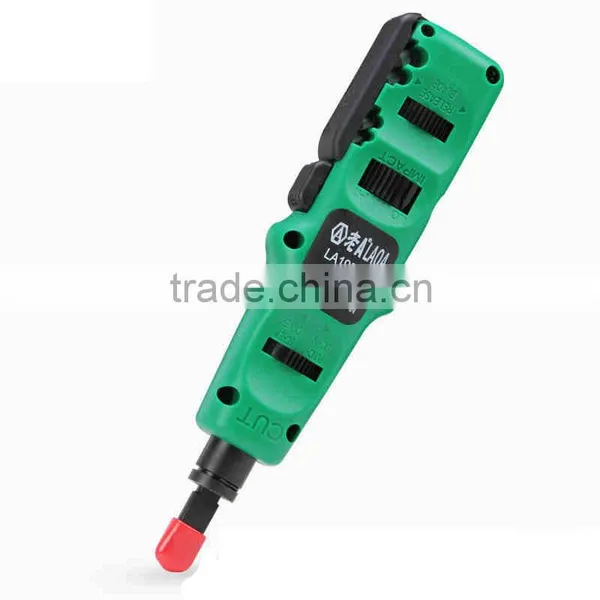 Cable Impact Punch Down Tool Wire Stripping Knives Mini Utility Portable Network Punch Down Tool for 110 88 Modules photo-2