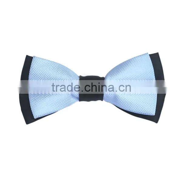 Fashion Polyester Boys Bowtie For Formal Wedding Men Bow Tie Quality Choice photo-6