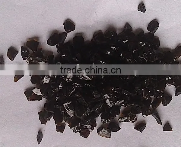 Grain Size Glass Colored Sand