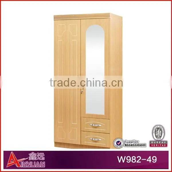 Cheap Bedroom Wardrobe Designs / Locker Cabinet / Metal Clothes Locker photo-2