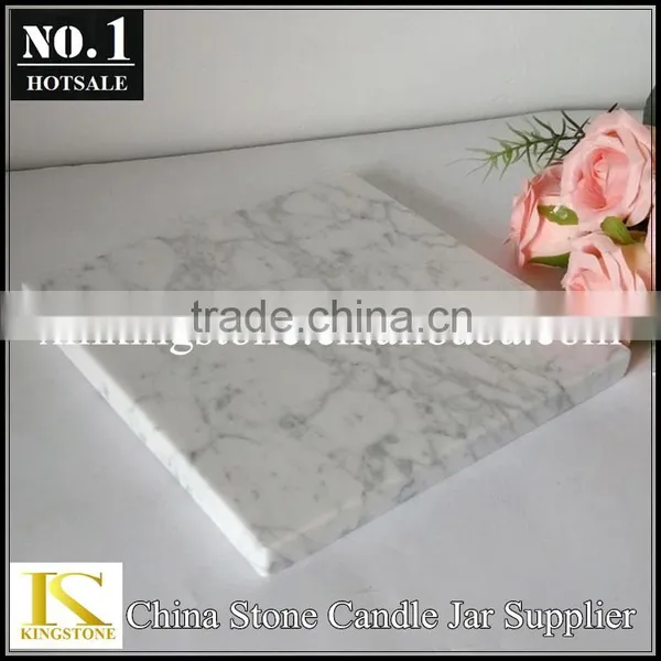 Square White Marble Shower Tray photo-2