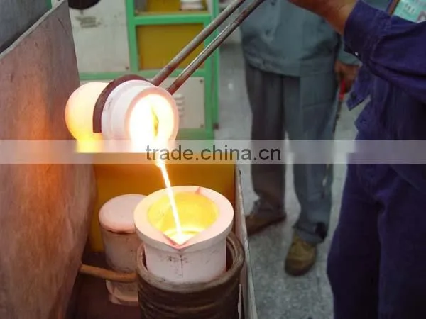 Mini Gold Melting Furnace Fro 2kg 4kg 6kg 8kg Gold Smelting Working photo-5