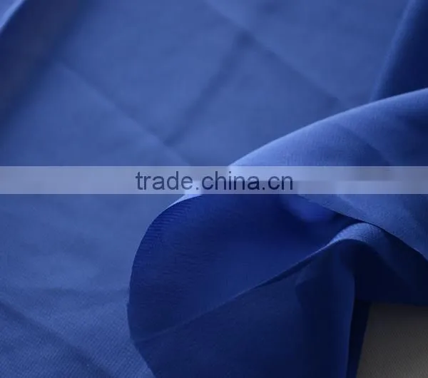 Thick Poly Chiffon Fabric Ladies Garment photo-5