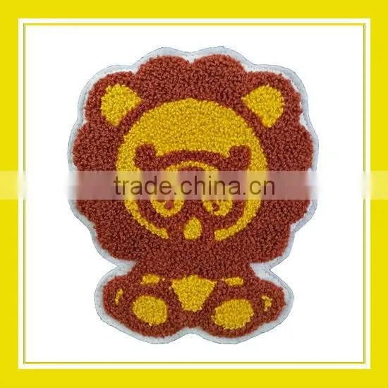 2016 Hot Sell Products Bros Baby Lion Blue Yellow Colorful Bright Color 600D Polyester Backpack photo-2