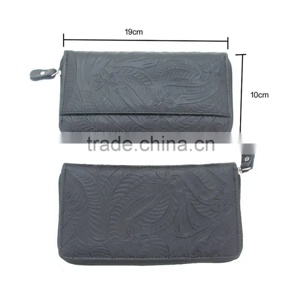 Cowhide Leather Wallet/Leather Wallet for Ladies/Genuine Leather Wallet