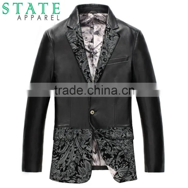 New Fashion Hot Men's Motorcycle Leather Jackets Washed Leather Jackets photo-2