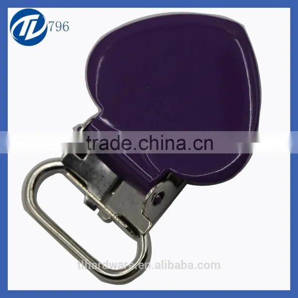 High Quality Colorful Metal Clip for Clothing Accessories