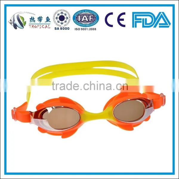 Funny Kids Cartoon Swimming Goggles,fish Kids Goggles,UV Protection Kids Swimming Goggles photo-3