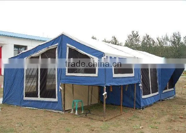 off Road Hard Floor Camper Trailer Tent Factory photo-2