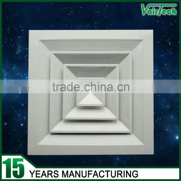 Air Conditioning Square Ceiling Air Diffuser photo-4