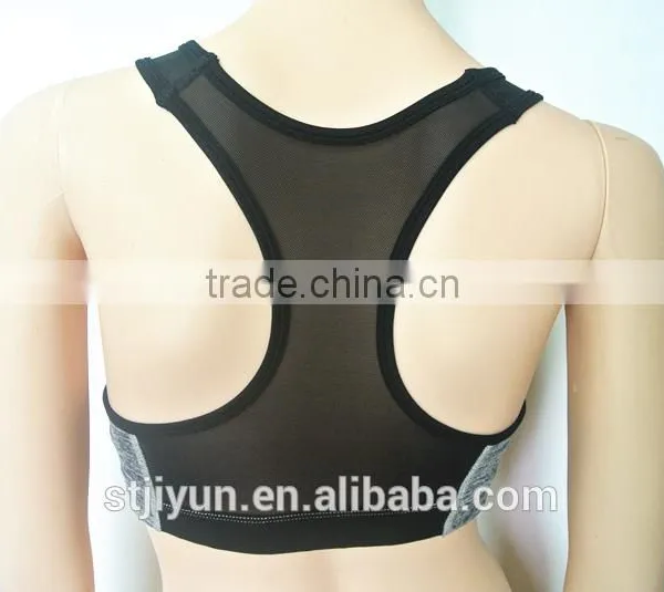 High Quality Ladies Bra Top Seamless Padded Sexy Women Sport Bra photo-2