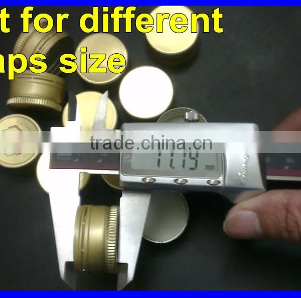 Easy Operation Glass Bottle Capping Machine,capping Machine for Syrup Bottles photo-2