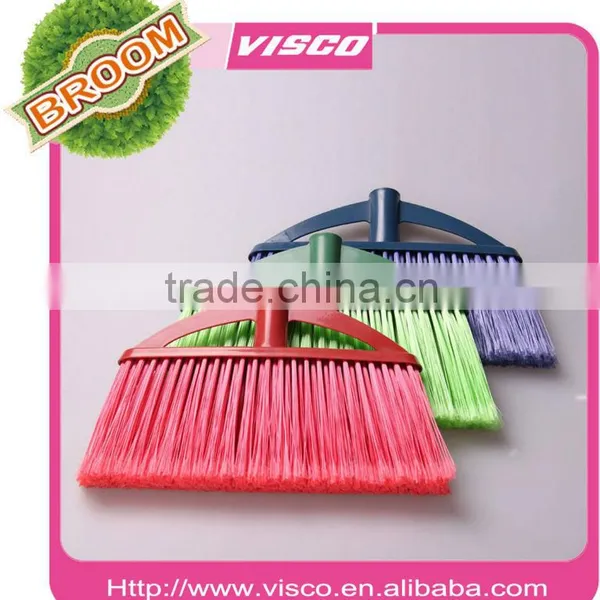 Idustrial Hot Sale Cleaning Plastic Broom,PC313PP photo-4