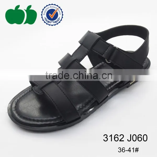 High Quality Summer New Style Fashion Flat Ladies Shoes and Sandals photo-5
