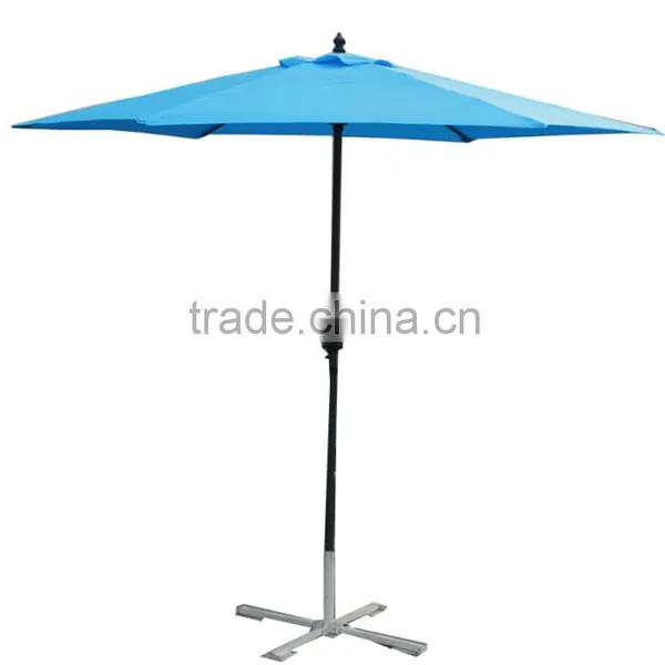 8.5 Feet Steel Frame Promotion Market Umbrella Best Selling Cheap Umbrella photo-5