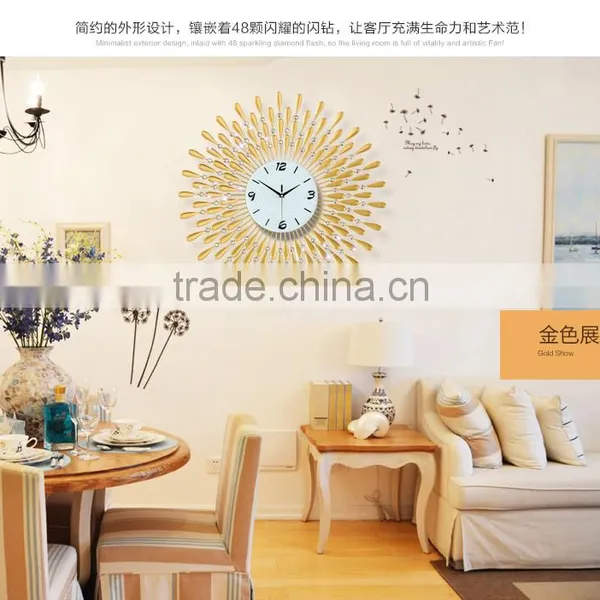 Hogift New Wall Clock Watch Clocks Hot Acrylic Home Decor 3d Diy Clocks photo-4