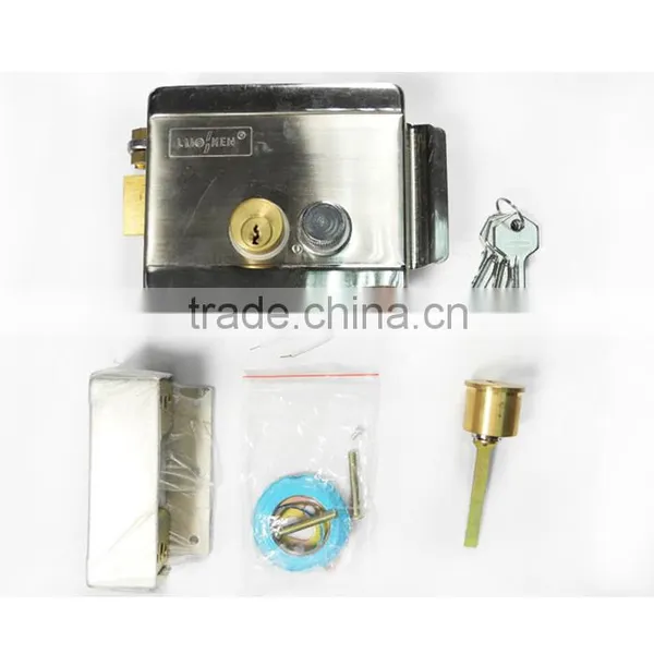Electric Door Lock Compatible With Access Control, Door Phone System photo-2