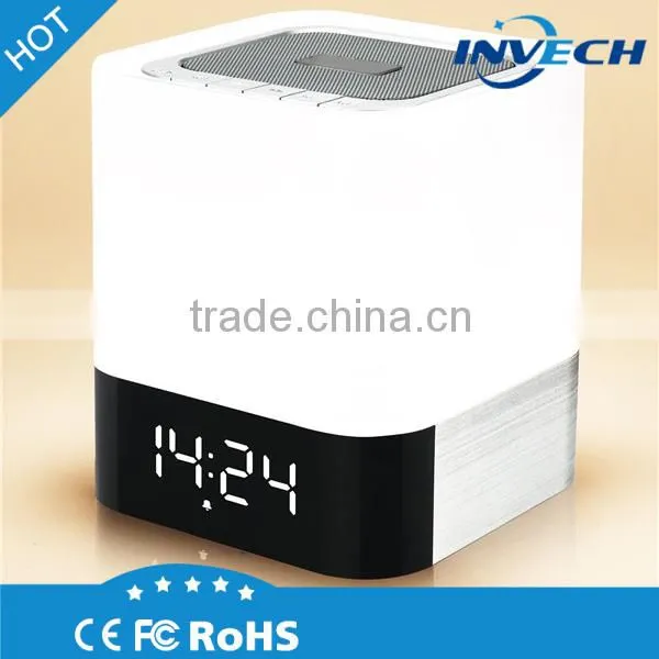 Invech Best Seller Night Light Lamp Music Mini Bluetooth Speaker Led photo-5