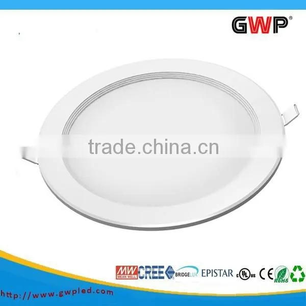 12W Round Led Panel Light photo-2