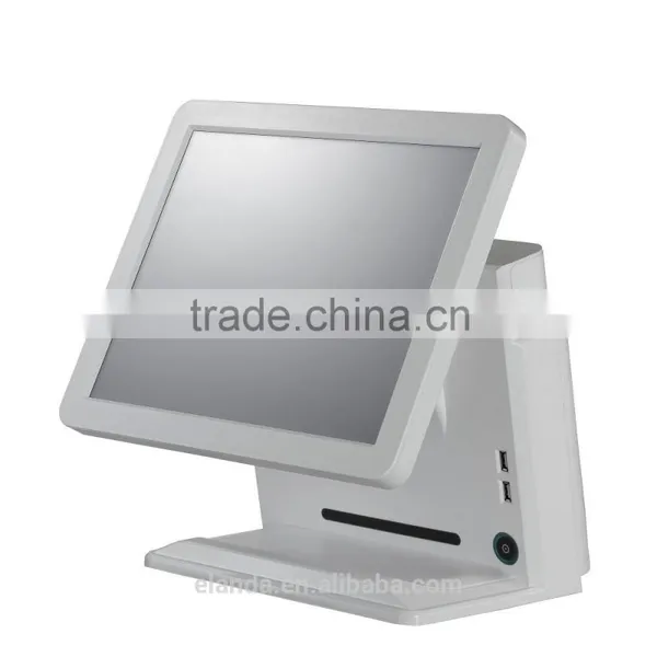 Supermarket Cash Register/pos Terminal With Cash Drawer & Keyboard & Card Reader Quality Choice photo-6