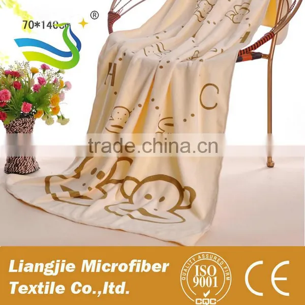 Cheap Children Microfiber Printed Clean Towel Wholesales Factory Directly photo-3