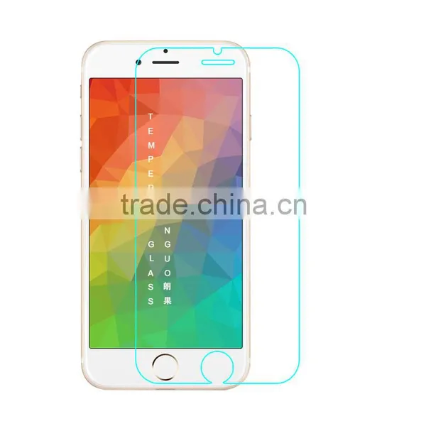 LANGOU Customized 25D 9h 0.26-0.33mm for IPhone 6 Customized Tempered Glass Screen Protector Quality Choice