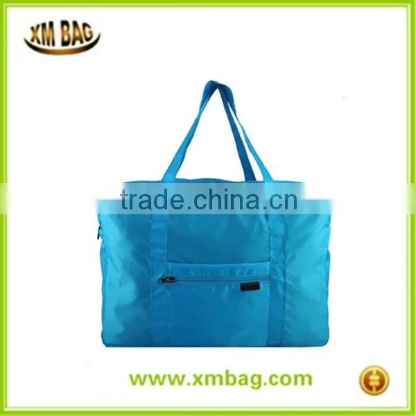 Folding Nylon Travel Bag Waterproof Foldable Travel Luggage Lightweight Packable Storage Bag Organizer photo-2
