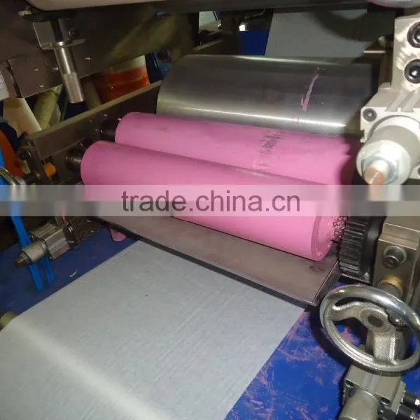 Automatic Printing Serviette Tissue Napkin Embossed Lamination Folding Machine photo-3