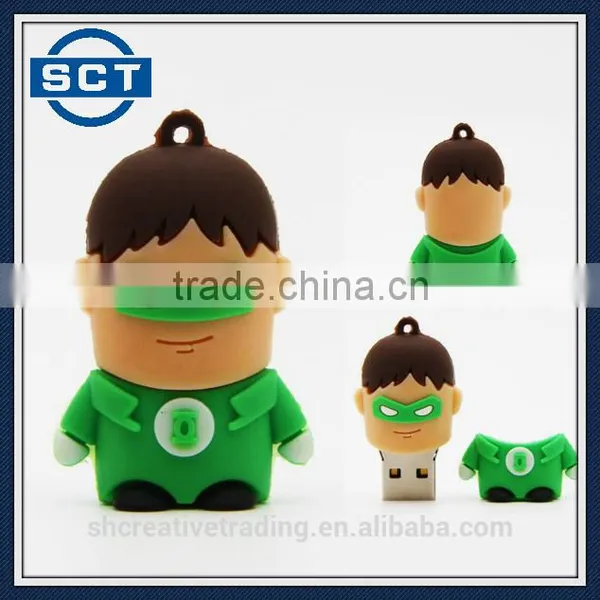 Green Lantern Cartoon USB Memory Sticks 8GB 16GB 32GB photo-2