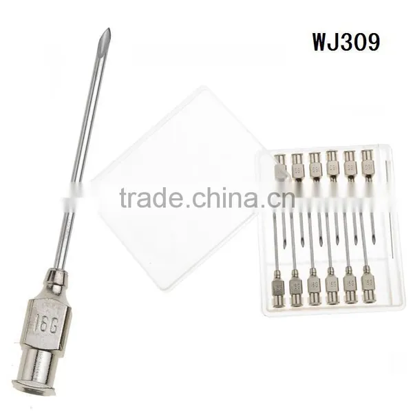 WJ309 Stainless Steel Veterinary Injection Needle photo-6