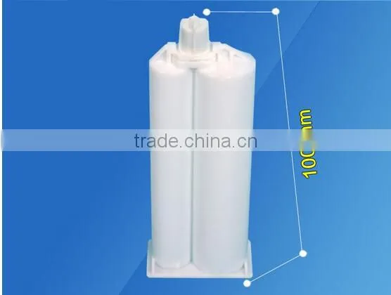 50ml 4:1 Two Component Dual Caulking Cartridge Epoxy Glue Adhesive Cartridge