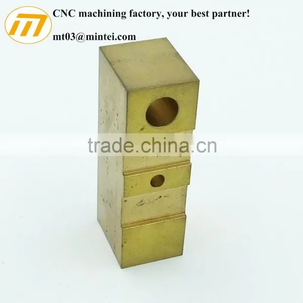 CNC Machining Brass Block photo-2