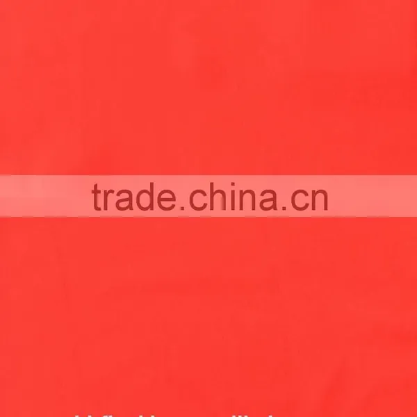 Red Knitted Polyester Flock Fabric photo-3