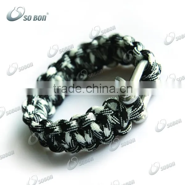 2016 New Militaty Survival Kits 550 Paracord Bracelet Most Popular Outdoor Equipment for Sale photo-4