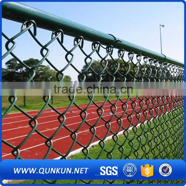 Rolltor Maschendrahtzaun/Factory Price Security Used Chain Link Fence for Sale /rolling Gate Chain Link Fence(supplier) photo-5